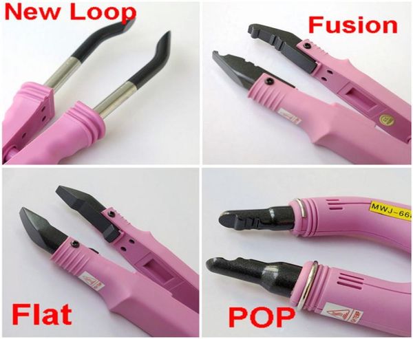 

fusion hair extension iron connector keratin bonding tools fusion heat connector professional hair extensions connectors four styl3063020