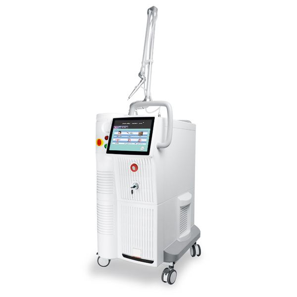 

2023 multifunctional co2 fractional laser machine skin whitening tattoo remover fractional co2 laser scanner 10600nm for salon