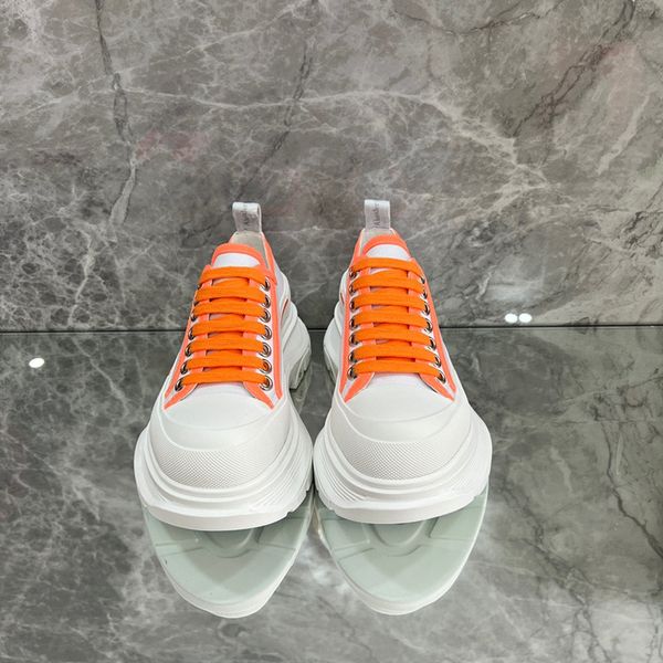 

2023 casual shoes women designer leather lace-up sneaker fashion lady flat running trainers letters 0516, Black