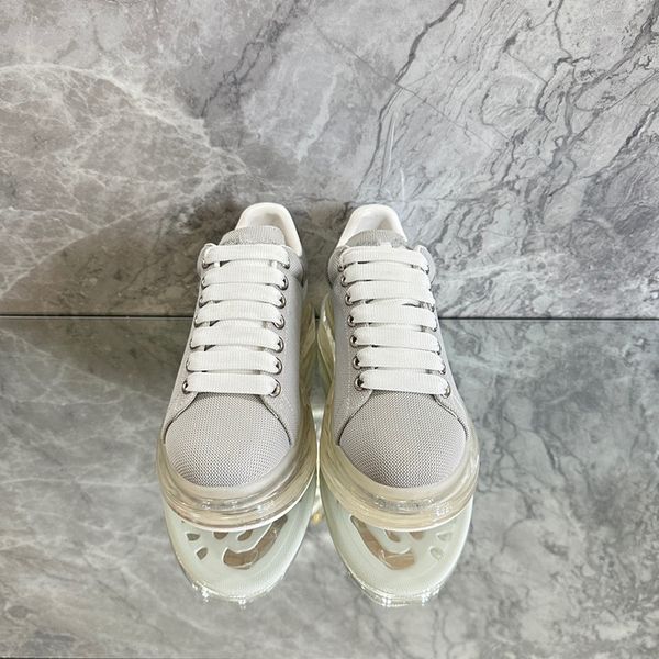 

2023 new casual shoes women designer leather lace-up sneaker fashion lady flat running trainers 0516, Black