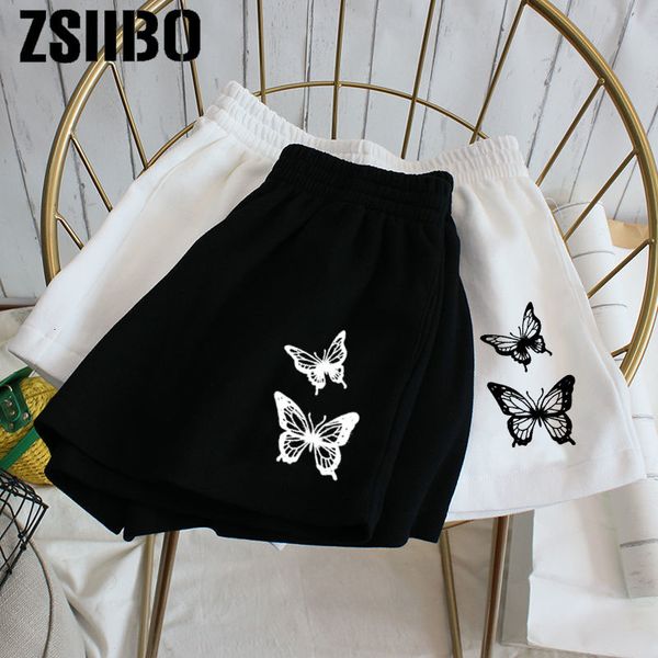 

women's shorts all competition shorts summer leisure women loose print leisure women fitness belt tight street shorts women 230520, White;black
