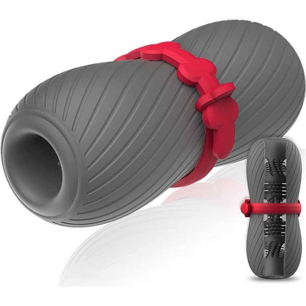 

factory outlet male stroker adjustable device selver ultra soft male pocket cover toy game