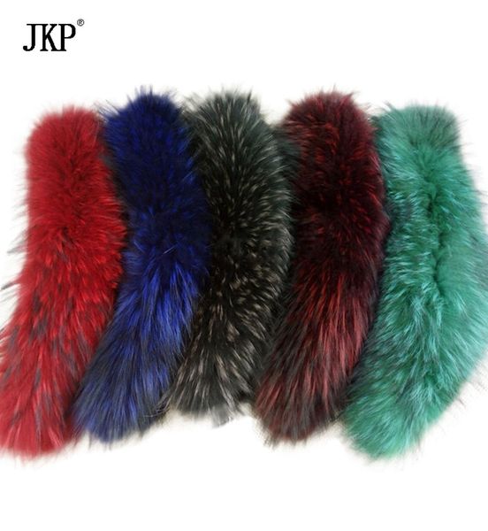 

real raccoon fur collar scarfnatural genuine big raccoon fur collar scarf warp shawl y2010078038471, Blue;gray