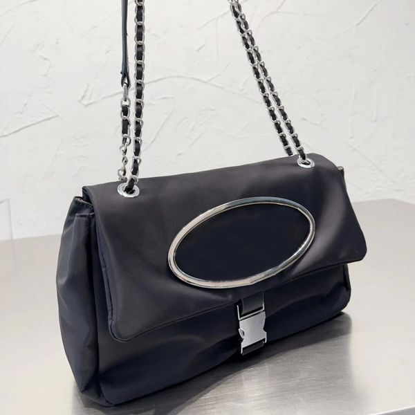 

2023 woman designer bag nylon crossbody bag fashion shoulder bags black medium cross body 5a