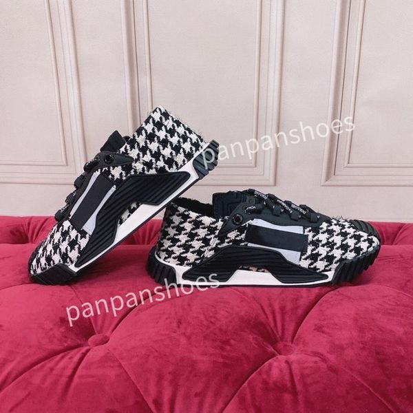 

2023 new luxurys designer casual shoes platform shoes fashion men's rubber sole canvas shoes sneakers women sneakers everything match, Black