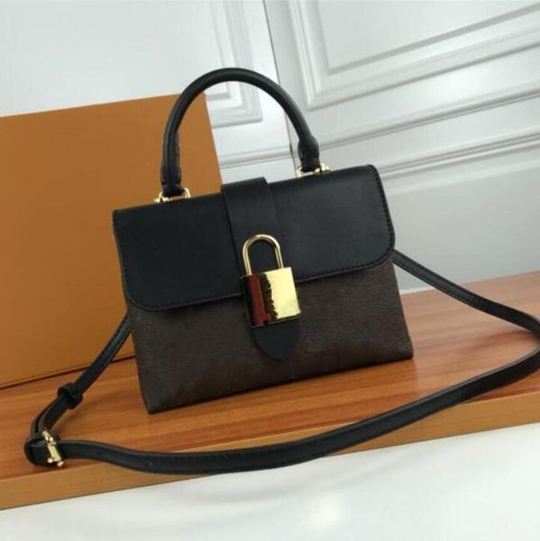 

wholesale quality woman tote shoulder bag handbag messenger bags puse desginer new fashion flower serial number