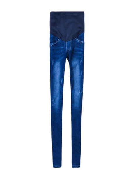 

brand maternity jeans pregnancy clothes denim overalls elastic stretchy skinny pants trousers clothing for pregnant women 2136576, White