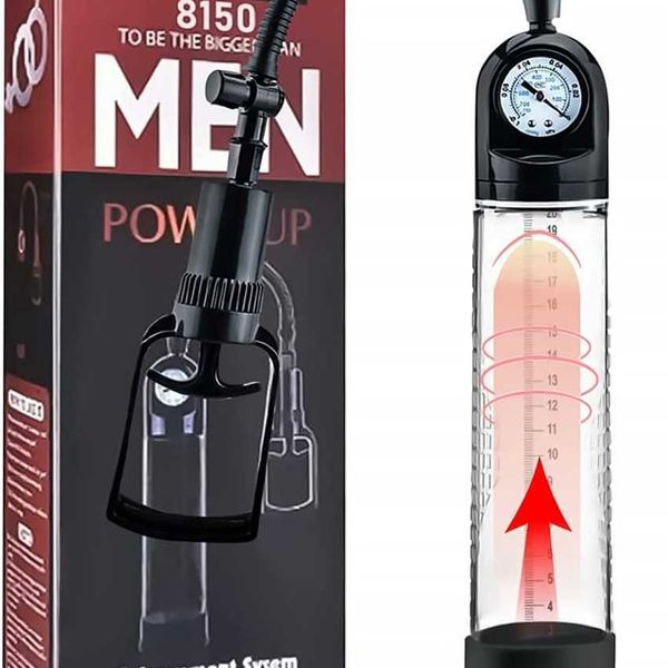 

factory outlet pump vacuum extension pump and manual stimulation for male training toys