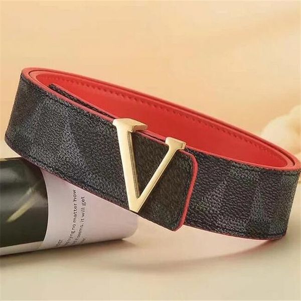 

designer belt genuine leather width 30mm gold silver buckle belts waistband 16 styles for women with gift box, Black;brown