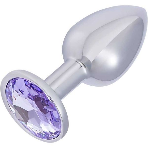 

factory outlet hmxplease small beginner toy personal massager stainless steel docking plug suitable for women and men lovers lightpurlpe