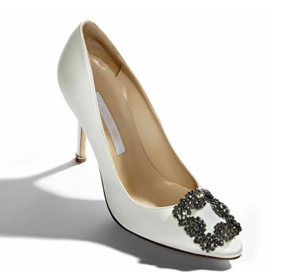 

womens pumps sandal crystal-embellished buckle stain pump shoes spool hangisi high heels sandals women's brand designers dress heeled l, Black