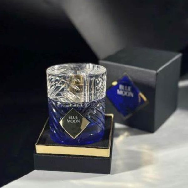 

luxury designer women perfume fragrance for woman rose on ice blue moon 50ml long lasting smell edp sweet floral notes perfumes spray cologn