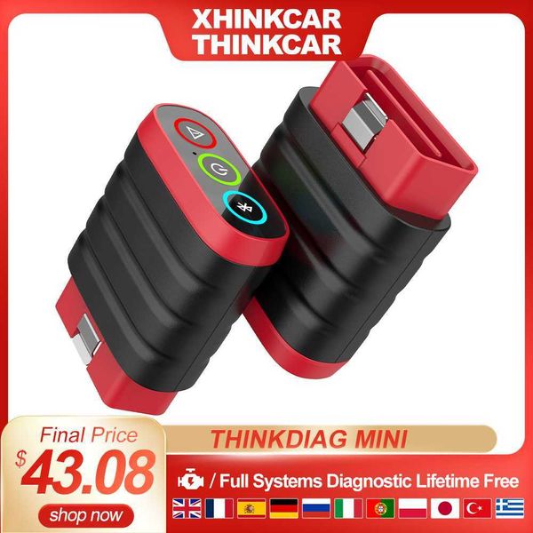 

automotive repair kits thinkcar thinkdiag mini obd2 automotive scanner lifetime updater code reader all system diagnosis car diagnostic tool