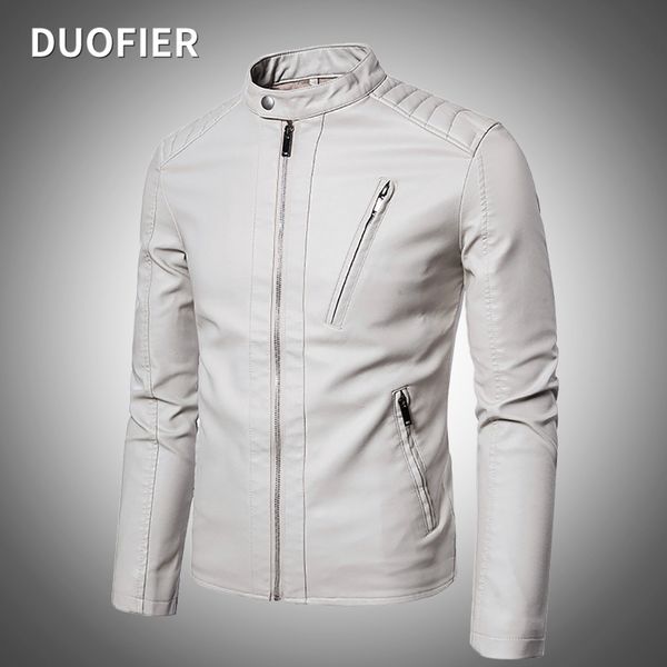 

men s leather faux men 2023 jacket motorcycle autumn jackets white jaqueta de couro masculina outwear male pu coats 5xl 230522, Black