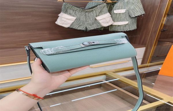 

5a whole leather handbag clutch cross waist bag women039s envelope women039s classic shoulder bags fashion leather handb7221614