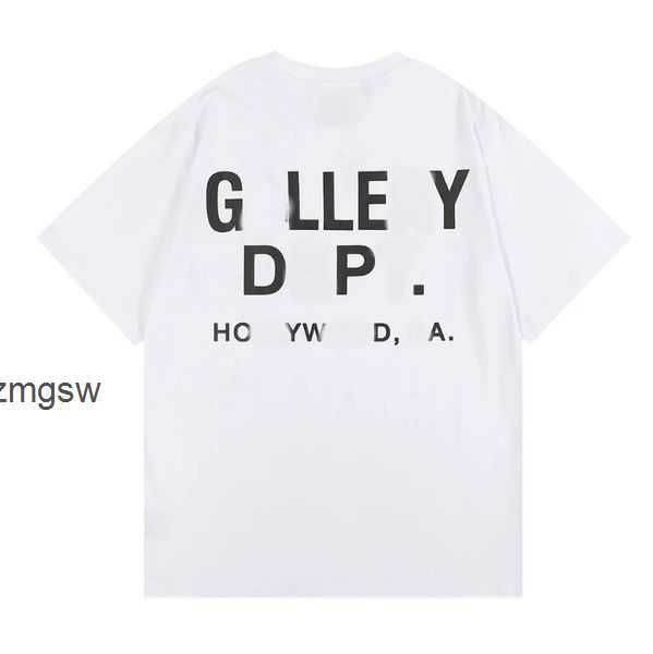 

2023 tees galleryse t shirts mens women designer t-shirts galleryes depts cottons white shirt l6ny, White;black