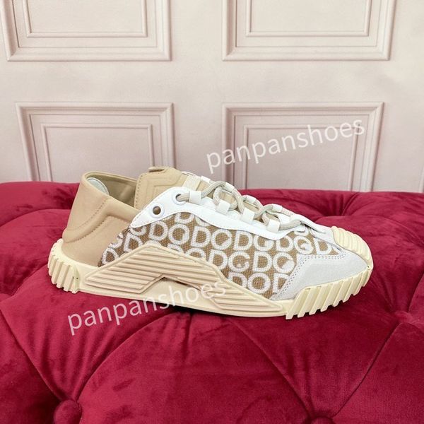 

2023 luxury designer casual shoes platform shoes fashion men rubber sole canvas shoes sneakers women sneakers everything match, Black
