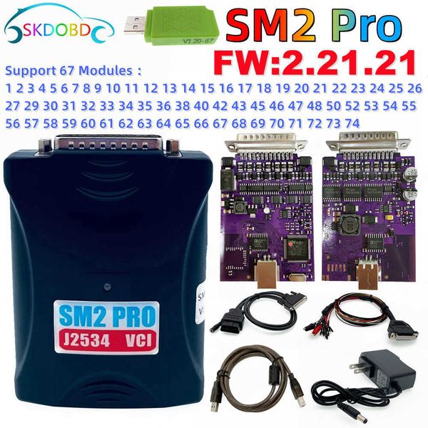 

automotive repair kits for car engineers sm2 pro j2534 vci ecu programmer data read write tool scanmatik 2 pro pcmtuner 67 in 1 obd bench pc