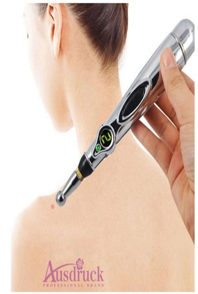 

electronic acupuncture meridian energy massage pen pain relief treatment health care device7358736