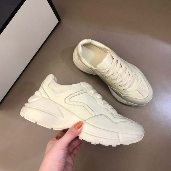 

classic mens women outdoor sport casual shoes vintage trainers sneakers retro do old walking leather tennis size 35-44 02, Black