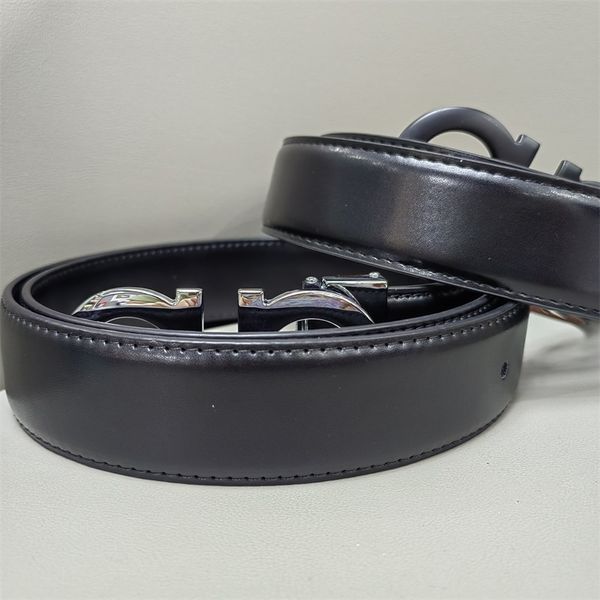 

mens leather belt popular designer belt woman dresses cinto suits accessories ceinture formal party silver plated buckle fashion belt multis, Black;brown