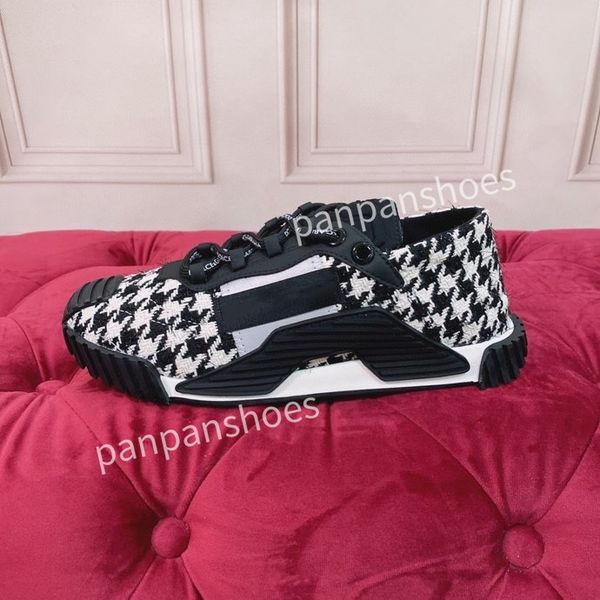 

luxurys designer casual shoes platform shoes fashion men's rubber sole canvas shoes sneakers women sneakers everything match, Black