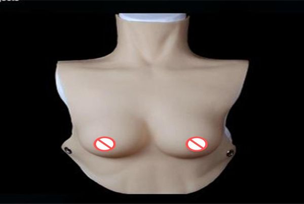 

drop one piece rubber materials e cup newly design cleavage bra artificial breast silicone boobs for shemale1724451