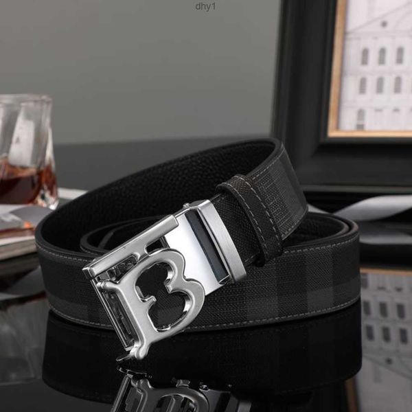 

mens belt automatic buckle designer luxury stripe letter classic belts gold and silver black casual width 3.8cm size 100-125cm fashion gift, Black;brown