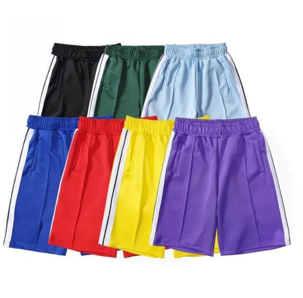 

shorts mens womens designers short pants letter printing strip webbing casual five-point clothes summer beach clothing, White;black