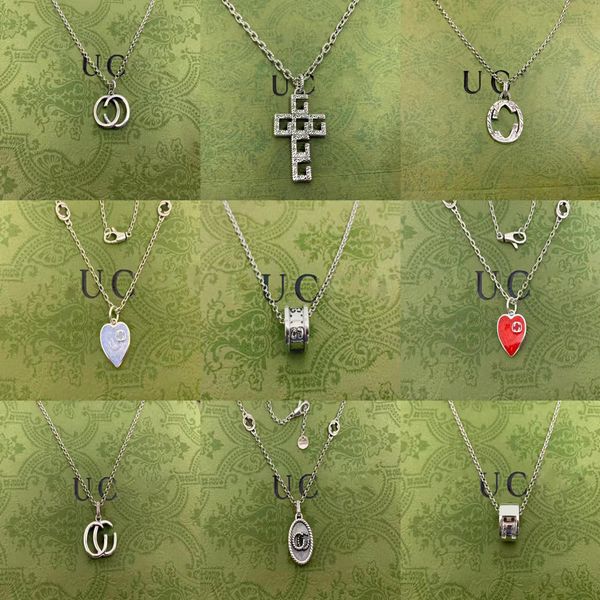 

designer tailored for women to create luxury jewelry alphabet pendant necklace valentine day party engagement gift, Silver