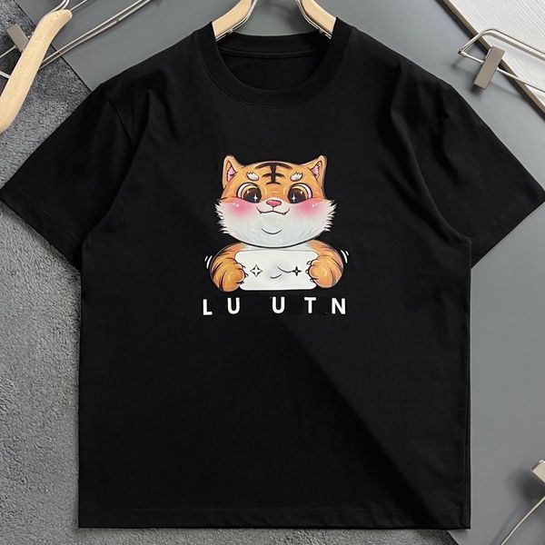 

2023 designer brand luxury mens t shirts soft cotton short sleeves t-shirts summer casual comfort men's clothing apparel tees tshirts m, White;black