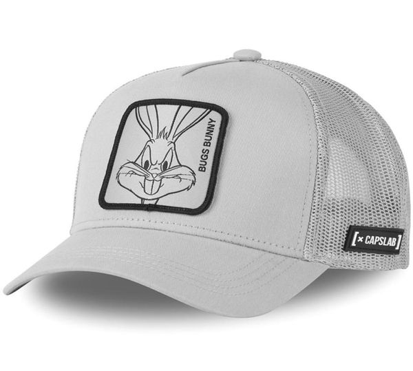 

mesh hat summer baseball cap women men snapback foghorn leghorn cartoon net hat drop8871901, Blue;gray