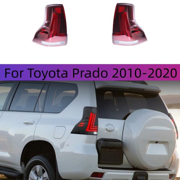 

rear lights for 20 10-20 20 toyota prado taillight assembly led drl dynamic sequential turn signal brake lamp