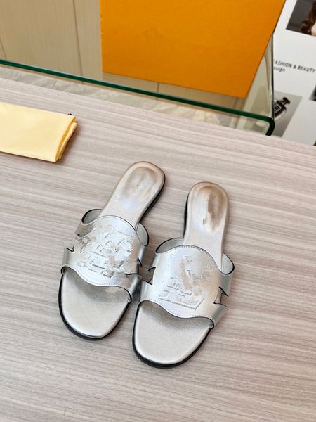 

designer slides men women slippers flowers printing leather platform shoes brand summer blooms sandals 0516, Black