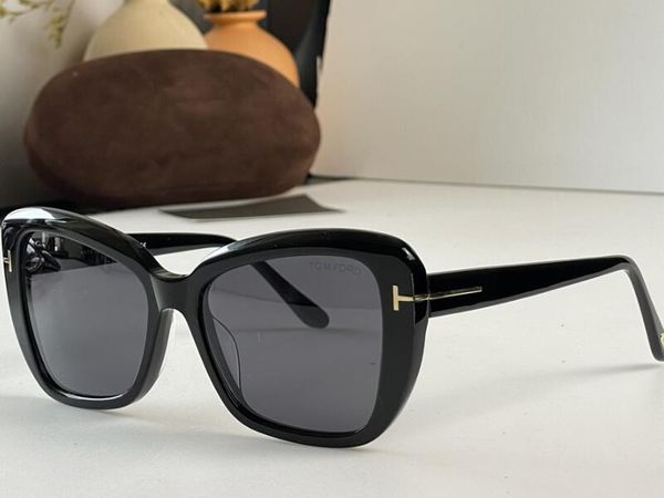 

5a eyeglasses tf ft1008 maeve eyewear discount designer sunglasses for men women 100% uva/uvb with glasses bag box fendave ft0952 ft690, White;black
