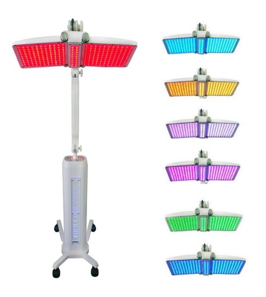 

professional pdt led light therapy equipment led pdt led facial machine seven colors pdt therapy facial machine for skin rejuvenat6068885