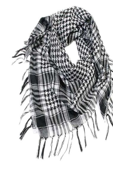 

1pc fashion women men arab shemagh keffiyeh palestine scarf shawl wrap meter towel gift femme snood drop l08039257656, Blue;gray