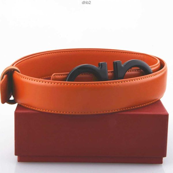 

2023 m luxury designer belt g buckle fashion genuine leather women belts for men letter double big gold classical 7ur7, Black;brown
