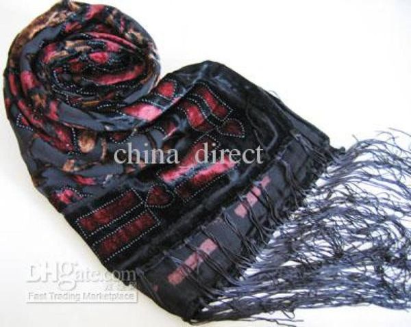 

burnout scarf shawl wrap scarf 12pcslot new arrival new 17297763426, Blue;gray