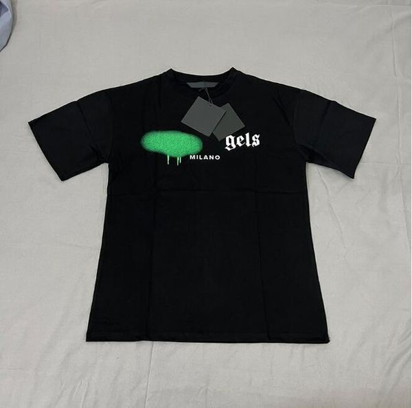 

2023 men's t-shirts offs white irregular arrow summer finger loose casual short sleeve t-shirt for men and women printed letter x on th, White;black