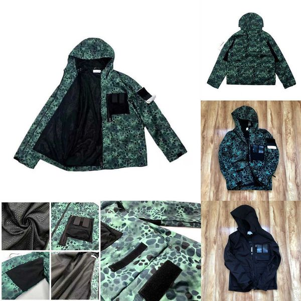 

brand luxury designers toney jackets uniwalker series hooded multi-pocket men's and women's sports jacket w060, Black;brown