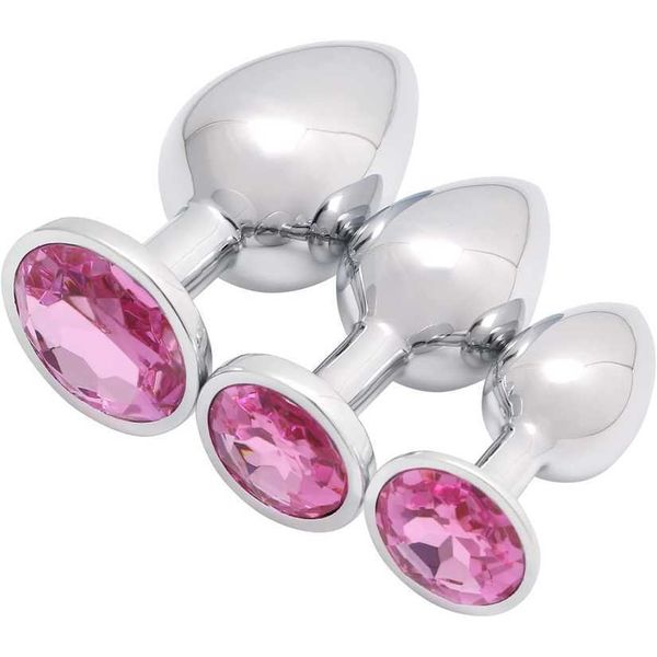 

factory outlet akstore 3-piece luxury fetishist docking plug