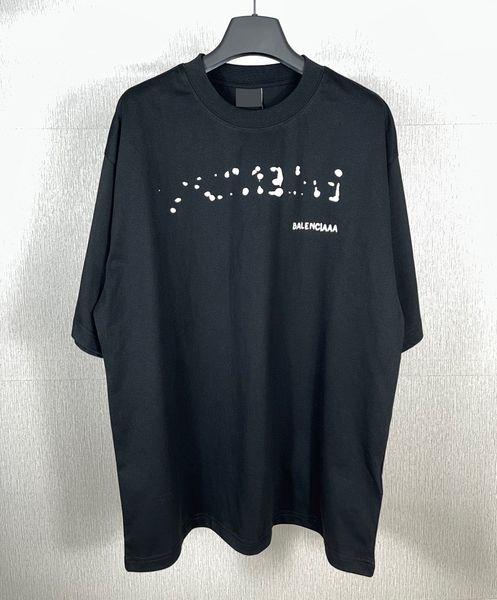 

men's plus tees & polos round neck embroidered and printed polar style summer wear with street pure cotton r11wf, Black;brown