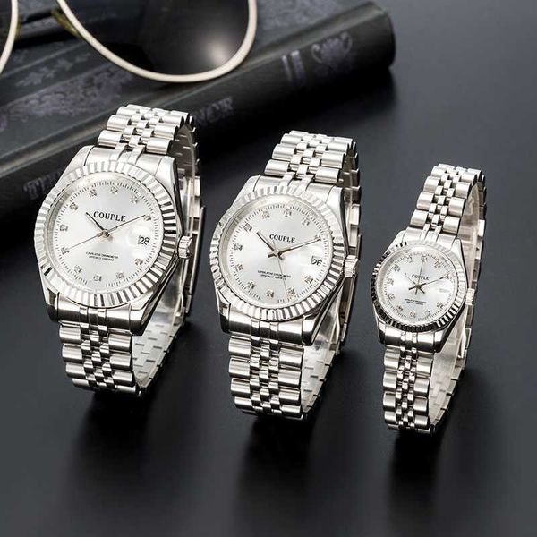 

mens watch designer movement watches automatic mechanical watches 28/36/41mm full stainless steel luminous waterproof women wristwatches mon, Slivery;black