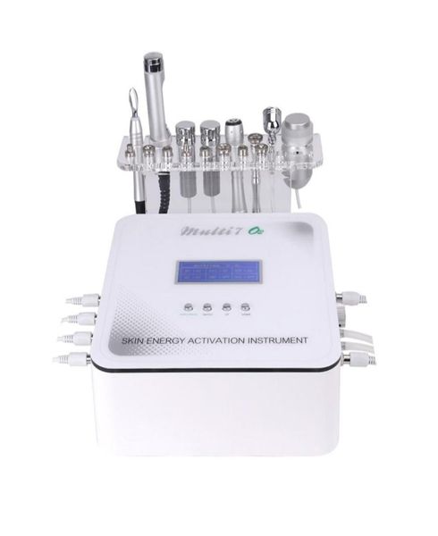 

7 in 1 rf electroporador facial y corporal noneedle portatil mesotherapy machine4577992