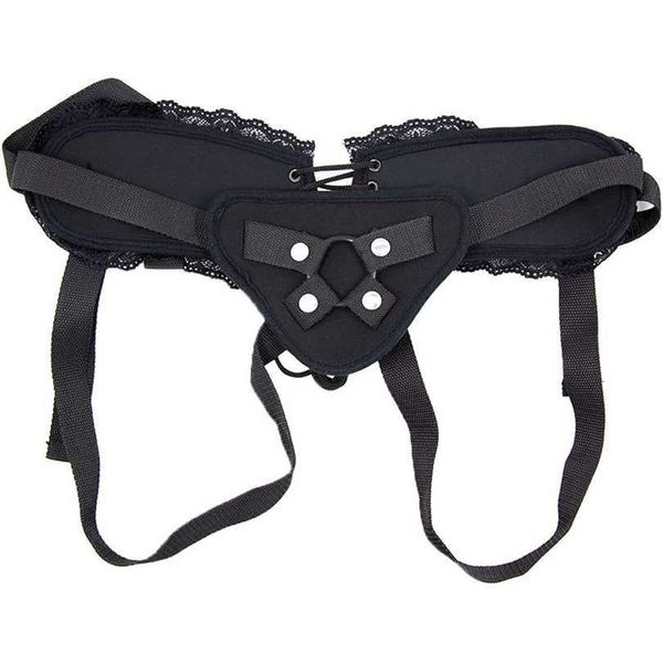 

factory outlet adjustable strap with lace strapless dildos toys suitable for men and women