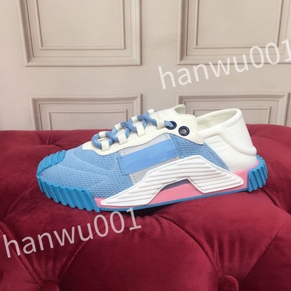

2023 fashion casuals shoes men running sneaker classic leather designer women casual fitness sports shoes, Black
