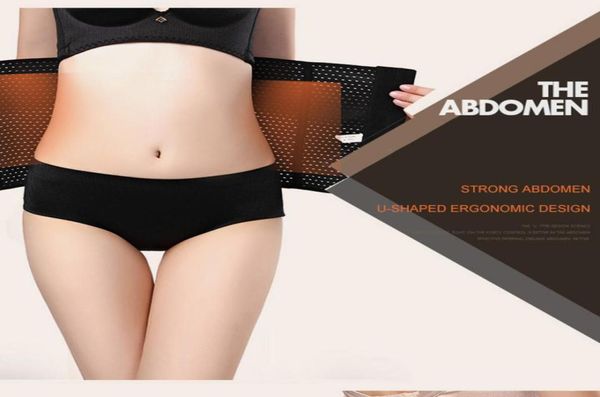 

women waist cinchers ladies corset shaper band body building front buckle three breasted5555591