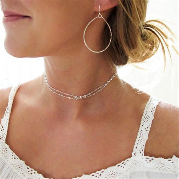 

huggie gold hoop earrings handmade vintage 925 silver/gold filled jewelry boho orecchini brincos oorbellen pendientes women earrings, Golden;silver