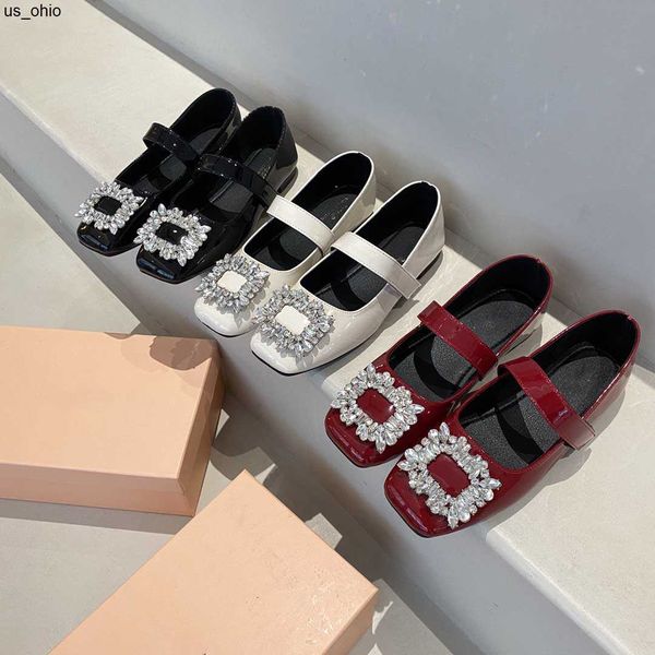 

sandals new tata fashion shoes flatbottomed roundheaded casual shoes highheeled shoes ladies leather casual mary jane printed lazy skateboar, Black